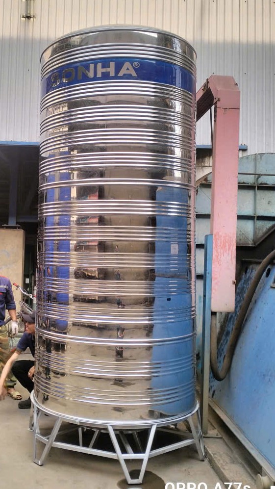 Bồn Sơn Hà 10000L đứng SH10000D